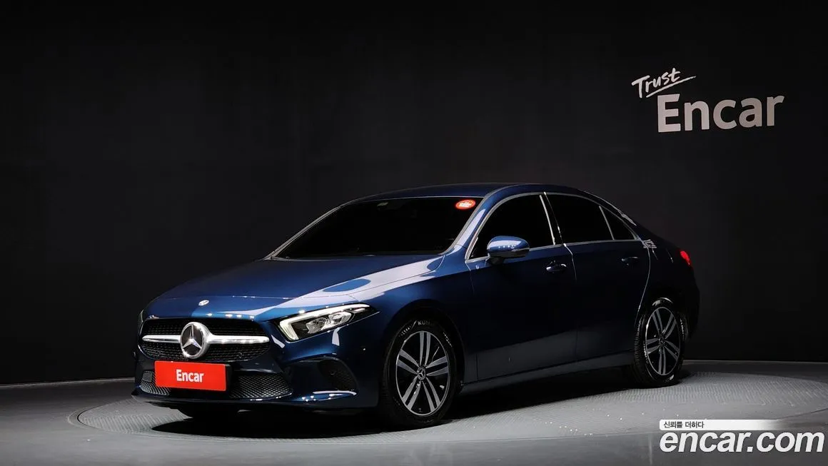 Mercedes-Benz A-Class — фото 1
