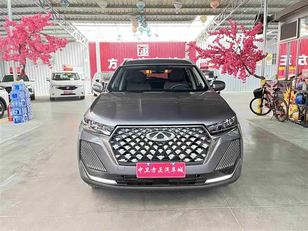 Chery Tiggo 7 — фото 1