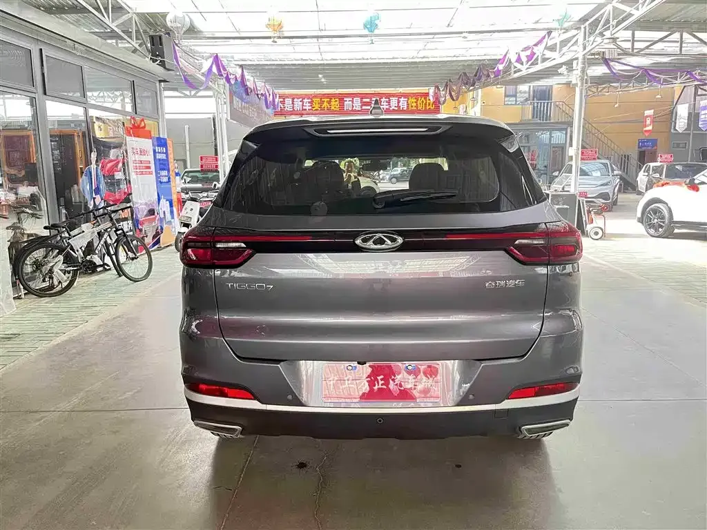 Chery Tiggo 7 — фото 4