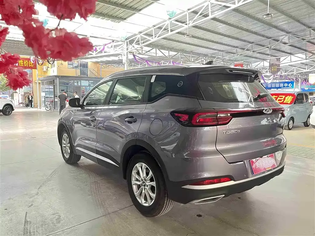 Chery Tiggo 7 — фото 6