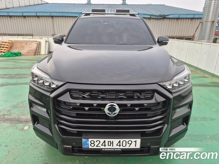 KG Mobility (Ssangyong) Rexton — фото 1