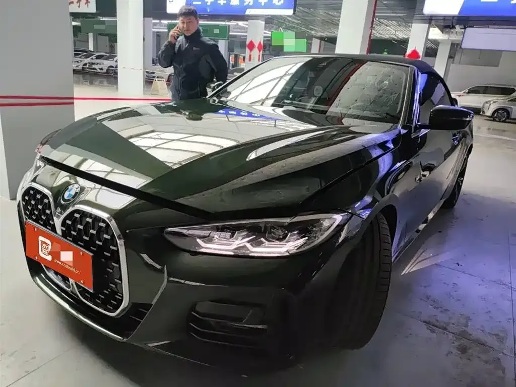 BMW 4 Series — фото 1