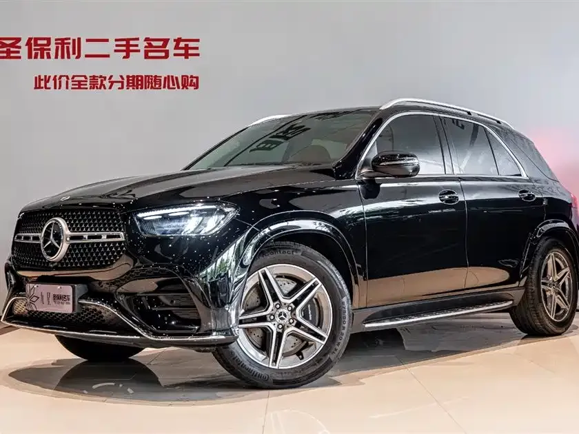 Mercedes-Benz GLE — фото 1