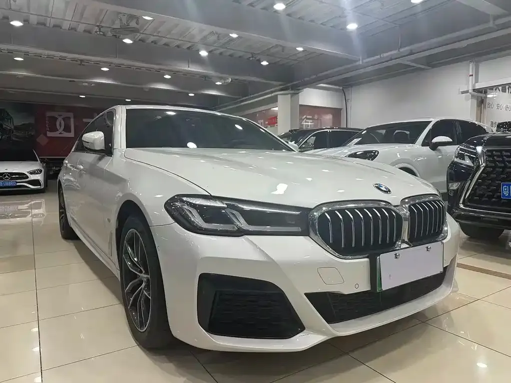 BMW 5 Series New Energy — фото 3