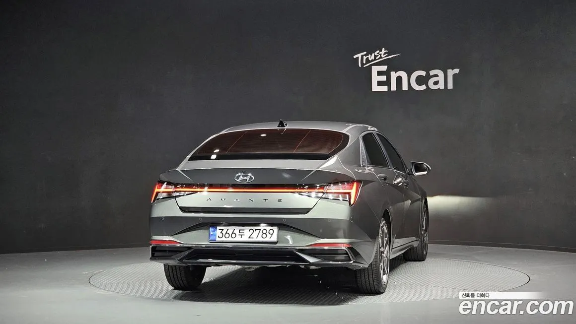Hyundai AVANTE — фото 4