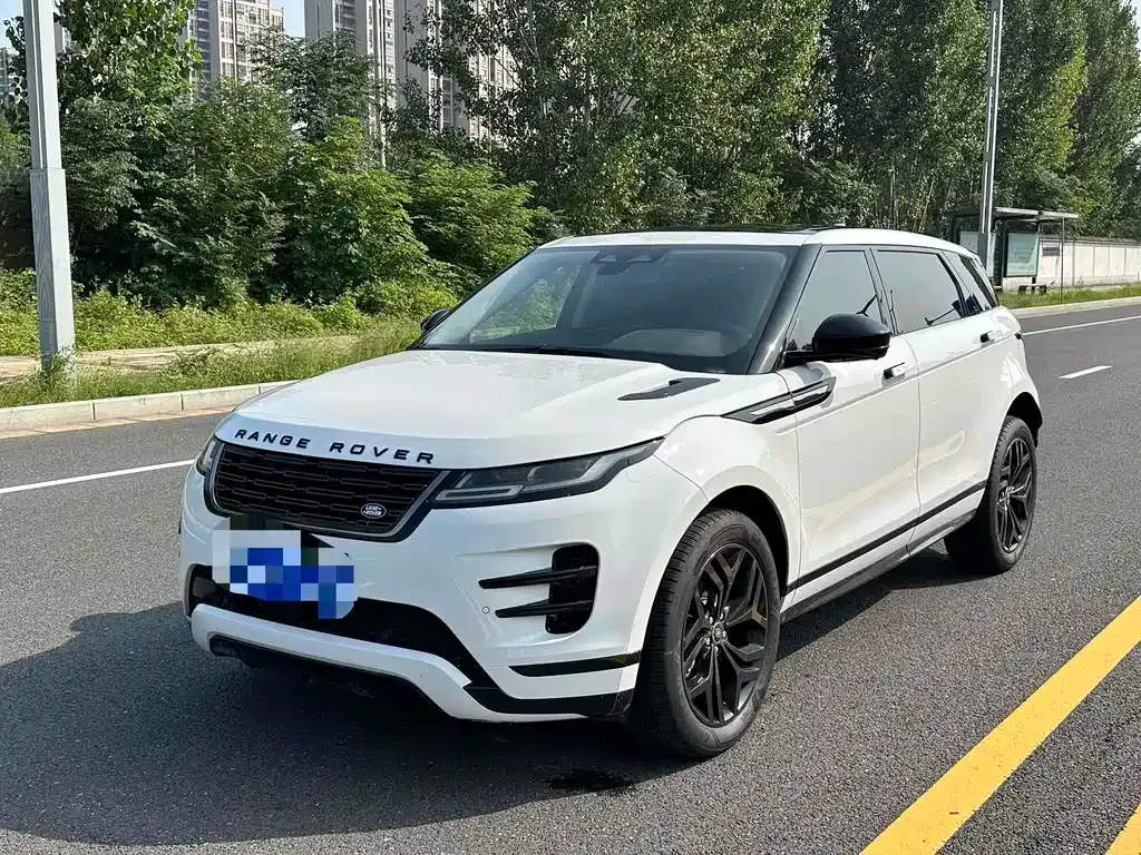 Land Rover Evoque — фото 1