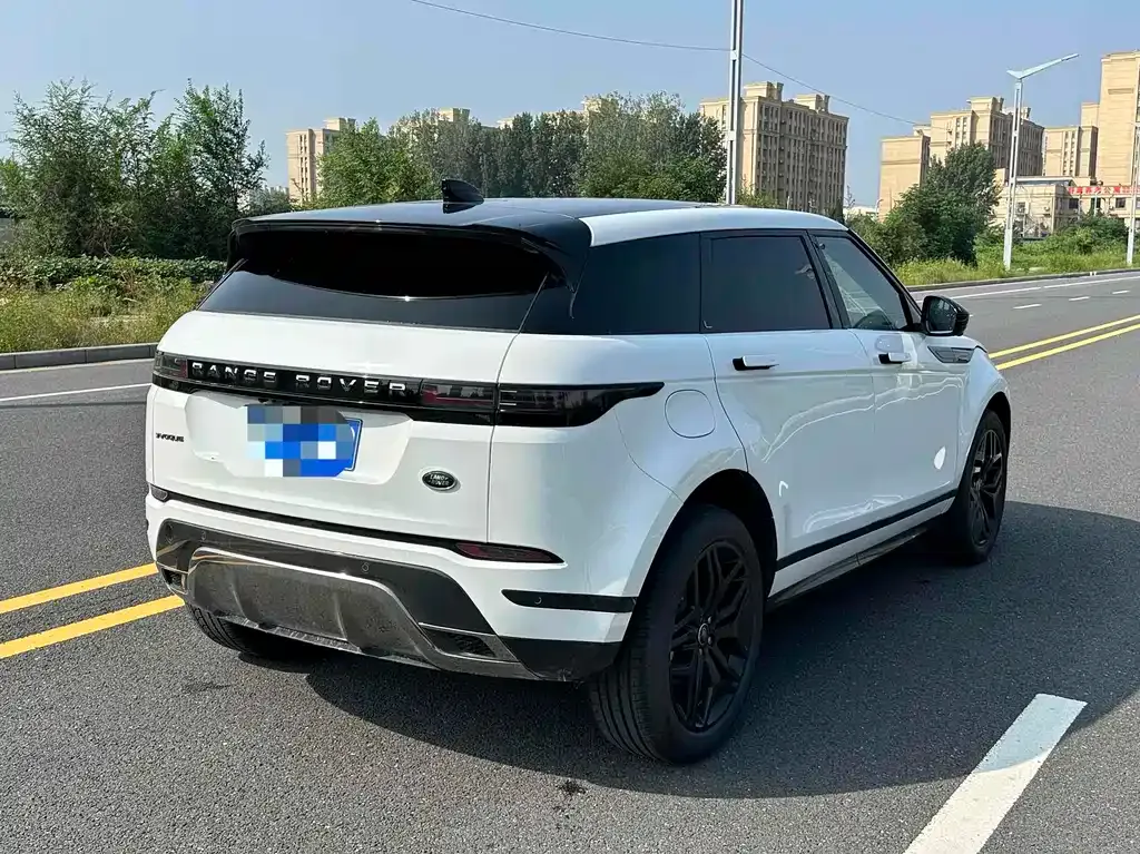 Land Rover Evoque — фото 4