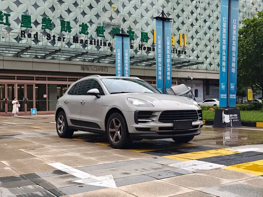 Porsche Macan — фото 3