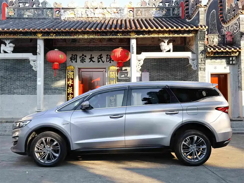 Geely Jia Ji New Energy — фото 10