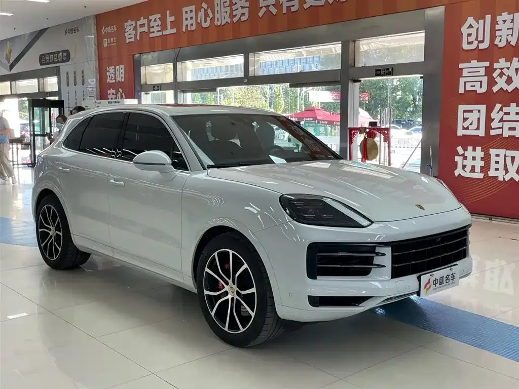 Porsche Cayenne — фото 3