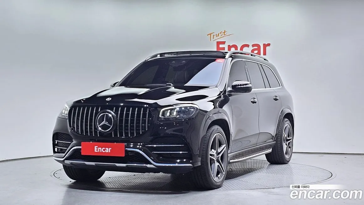Mercedes-Benz GLS-Class — фото 1