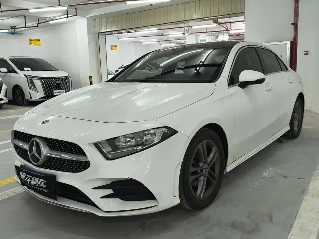 Mercedes-Benz A-Class — фото 1