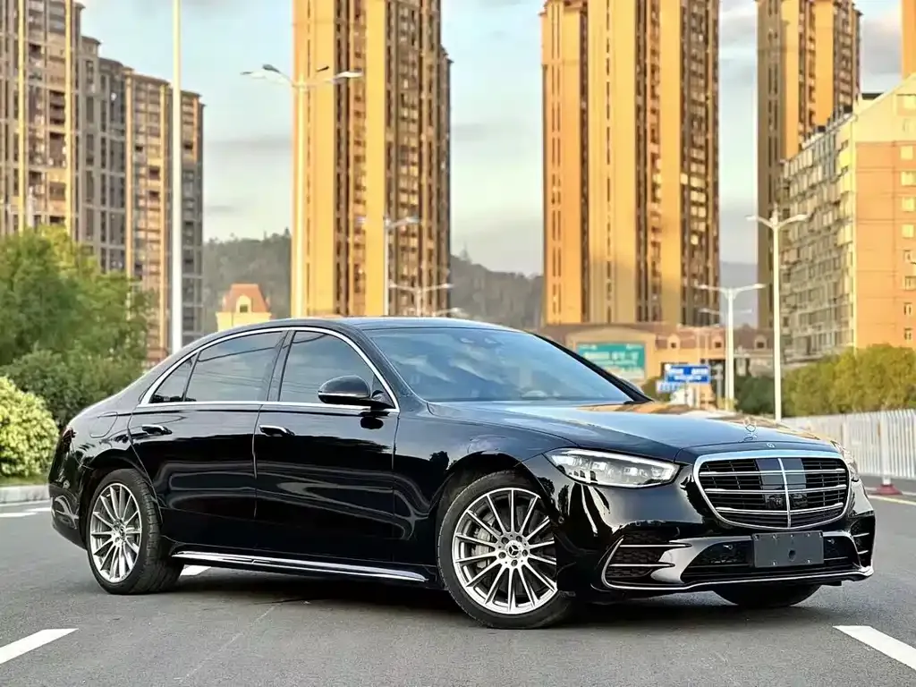 Mercedes-Benz S-Class — фото 3