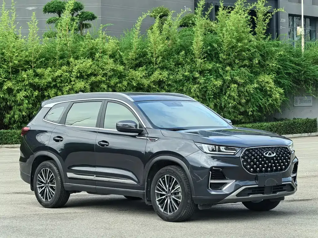 Chery Tiggo 8 PLUS — фото 3