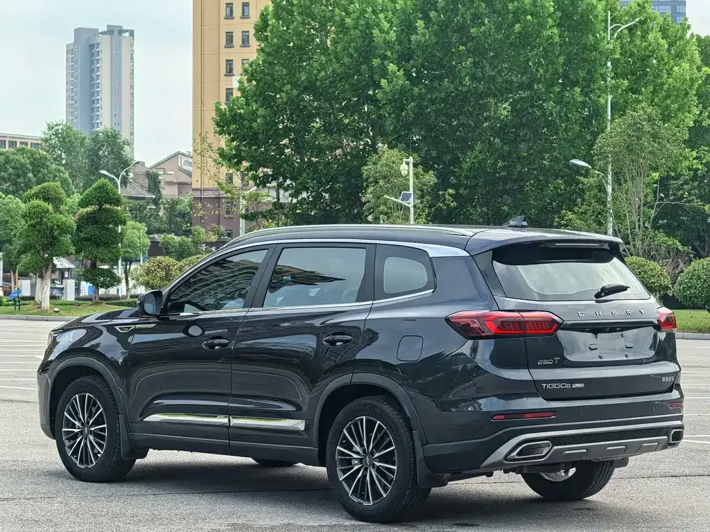 Chery Tiggo 8 PLUS — фото 7