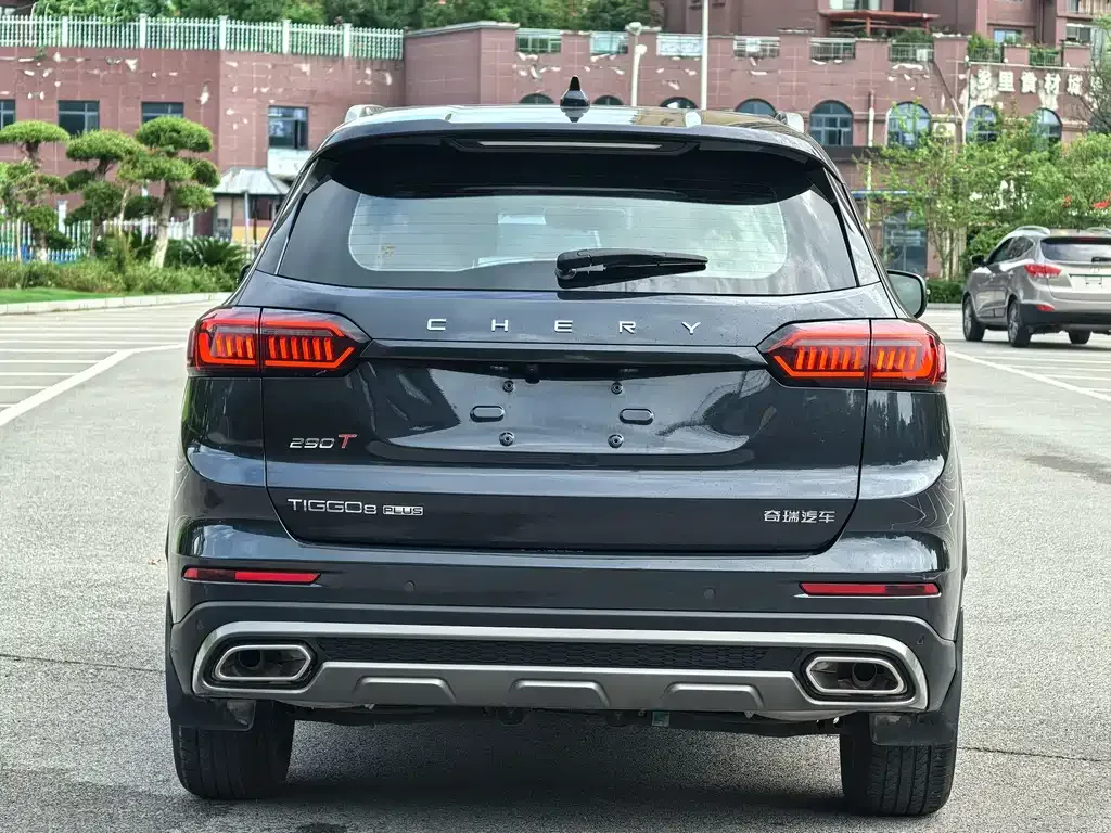 Chery Tiggo 8 PLUS — фото 8