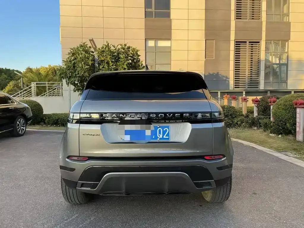 Land Rover Evoque — фото 7