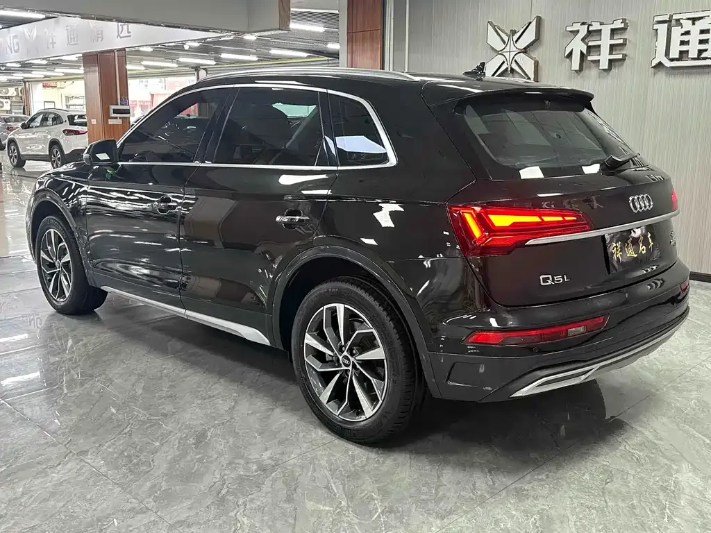 Audi Q5L — фото 10
