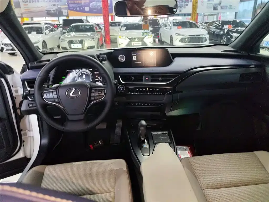 Lexus UX New Energy — фото 10