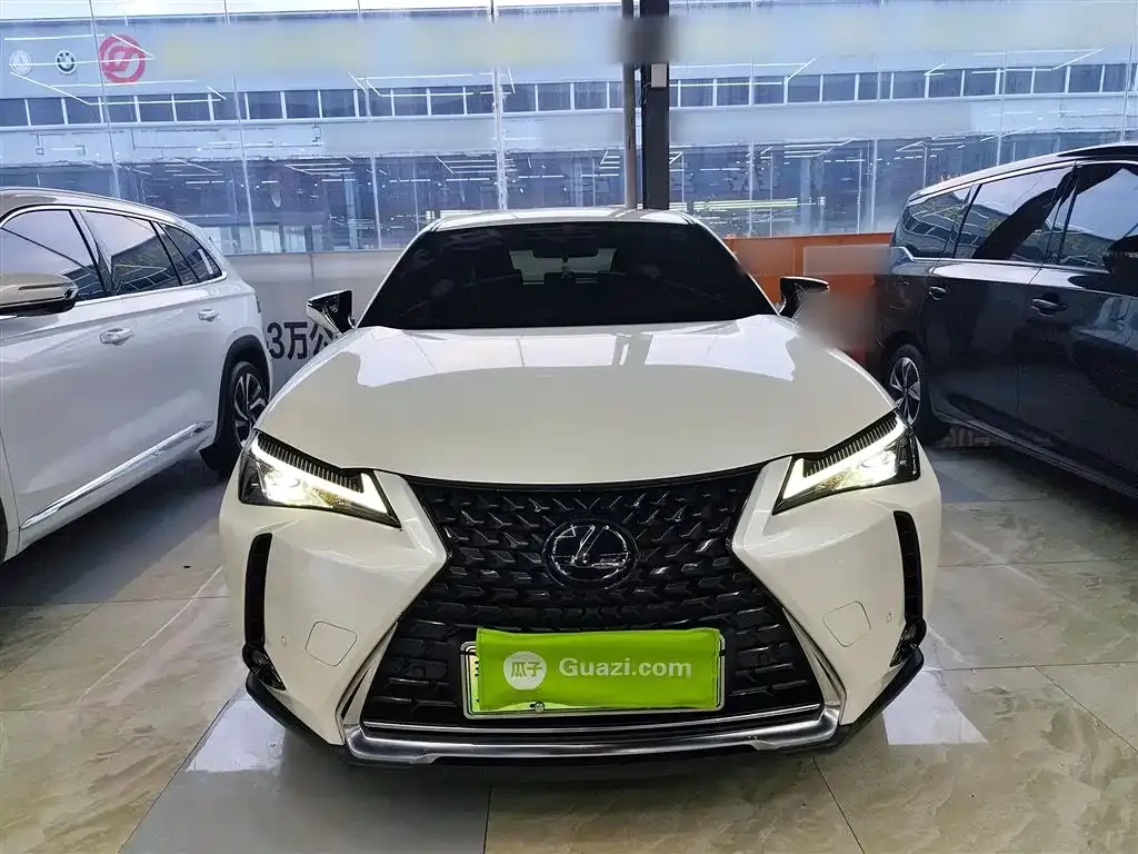 Lexus UX New Energy — фото 3