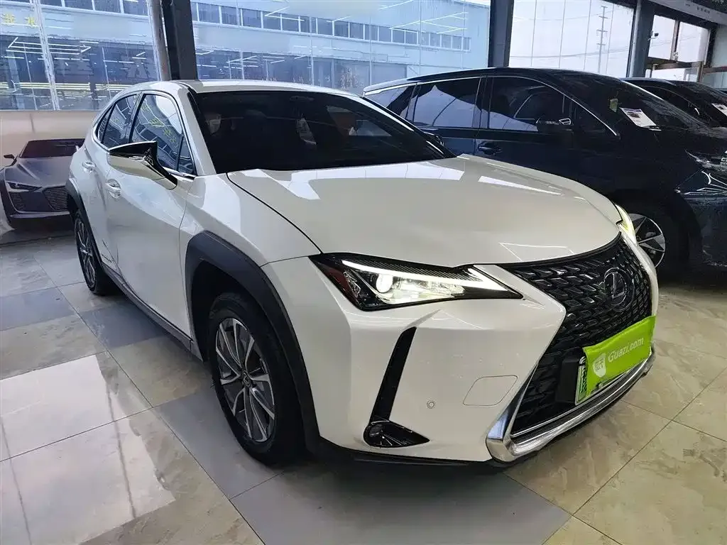 Lexus UX New Energy — фото 4