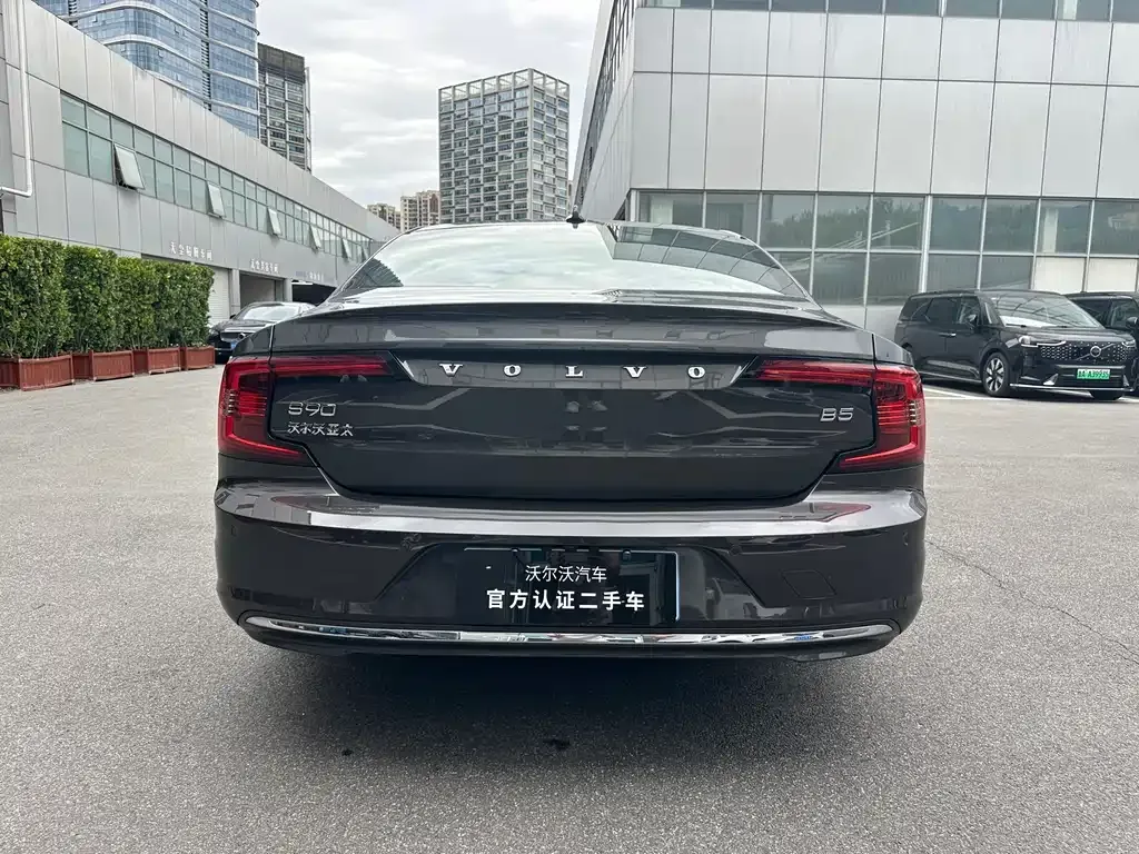 Volvo S90 — фото 7