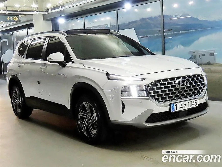 Hyundai Santafe — фото 1