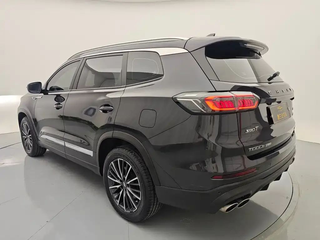 Chery Tiggo 8 PLUS — фото 5