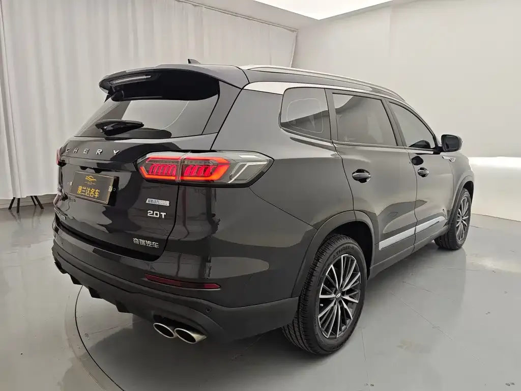 Chery Tiggo 8 PLUS — фото 7