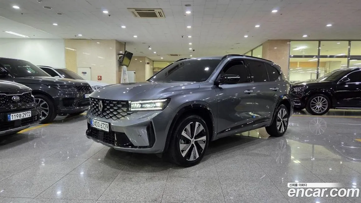 Renault Korea (Samsung) Grand Koleos — фото 1