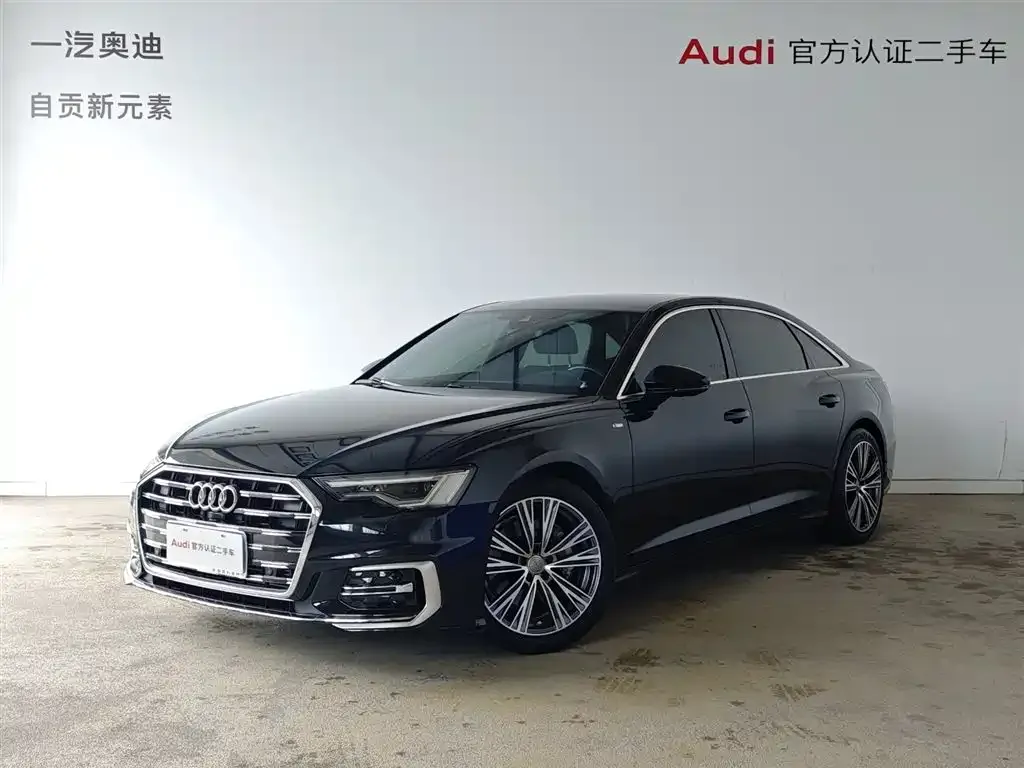 Audi A6L — фото 1