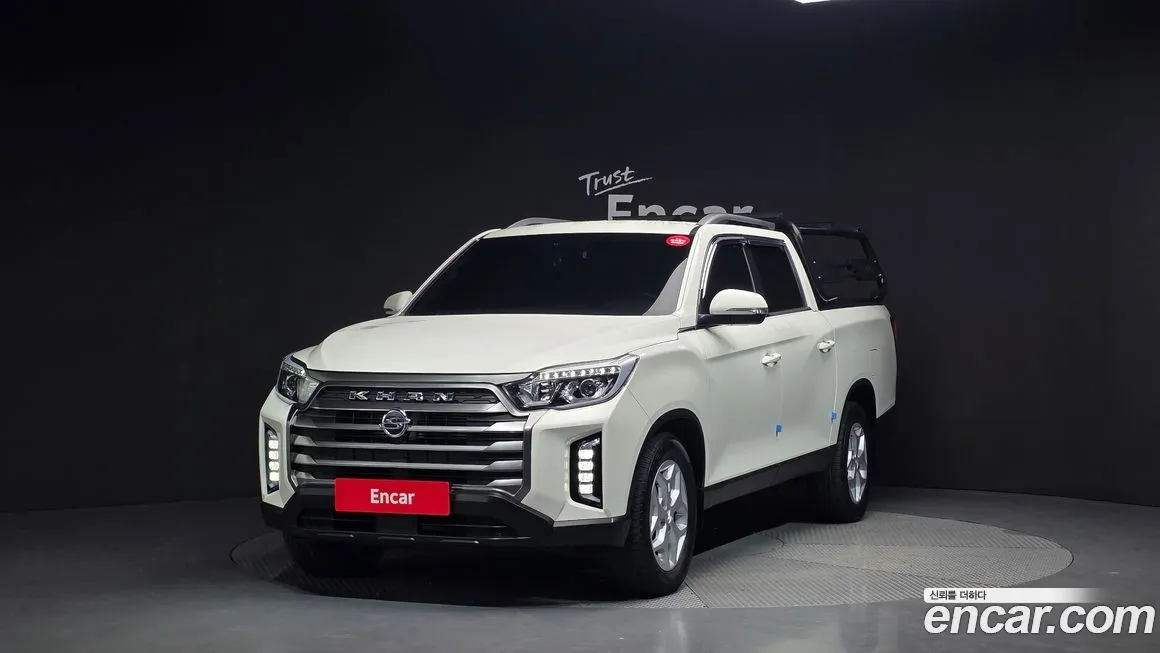 KG Mobility (Ssangyong) Rexton — фото 1
