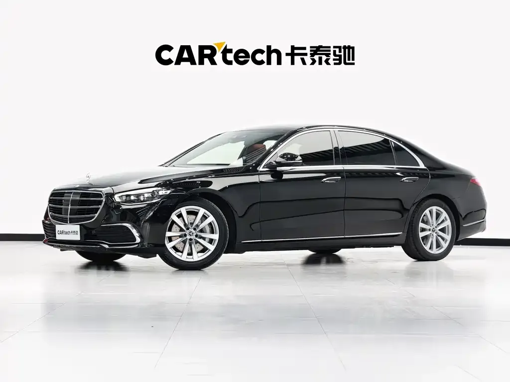 Mercedes-Benz S-Class — фото 1