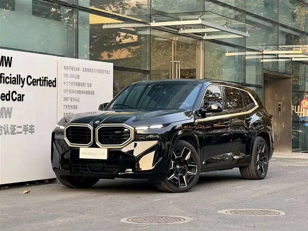 BMW XM — фото 1