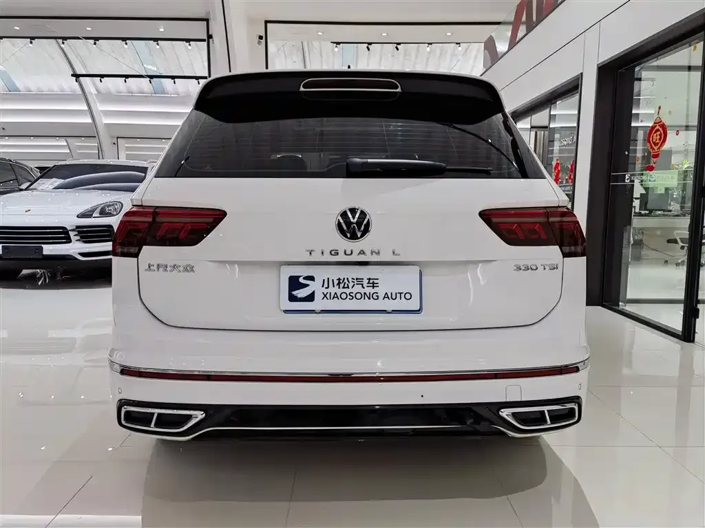 Volkswagen Tiguan L — фото 3