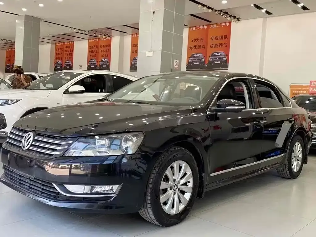 Volkswagen Passat — фото 2