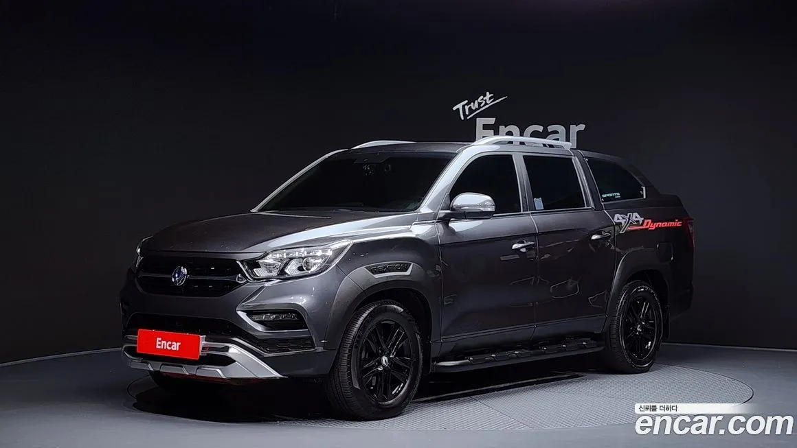 KG Mobility (Ssangyong) Rexton — фото 1
