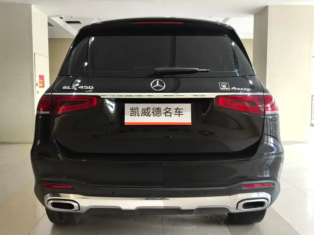 Mercedes-Benz GLS — фото 3