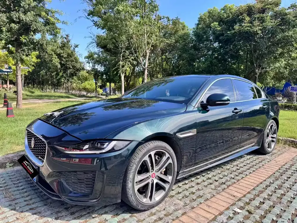 Jaguar XEL — фото 1
