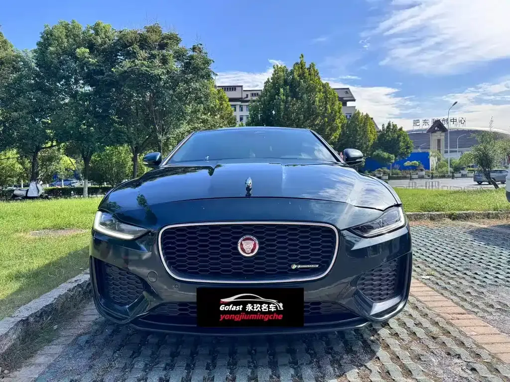 Jaguar XEL — фото 2