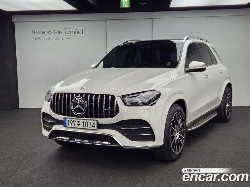 Mercedes-Benz GLE-Class — фото 1