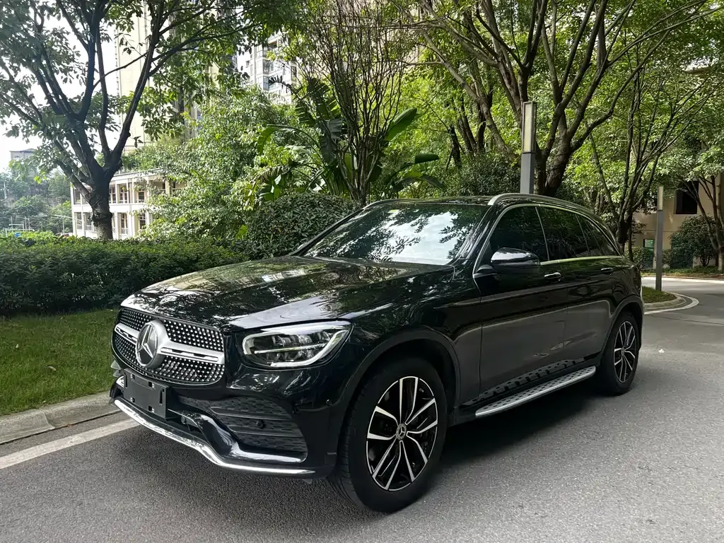 Mercedes-Benz GLC — фото 1