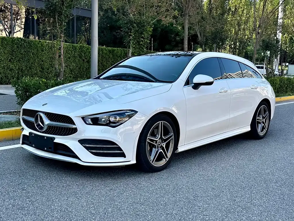 Mercedes-Benz CLA (Import) — фото 1