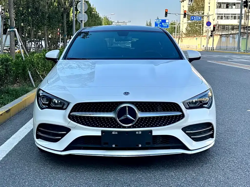 Mercedes-Benz CLA (Import) — фото 2