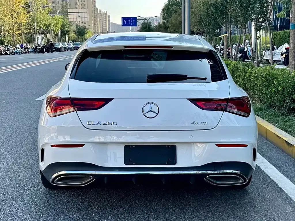 Mercedes-Benz CLA (Import) — фото 4