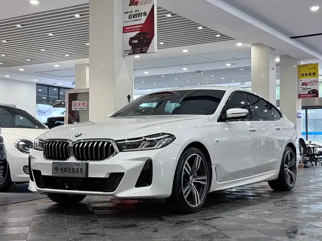 BMW 6 Series GT — фото 1