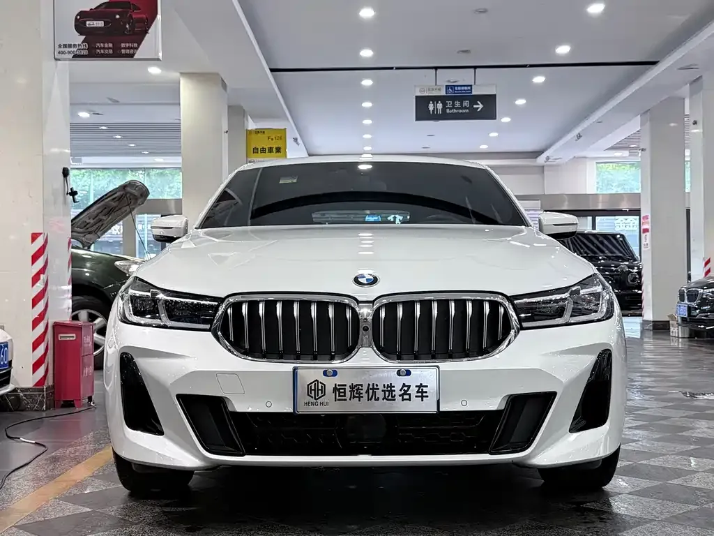 BMW 6 Series GT — фото 2