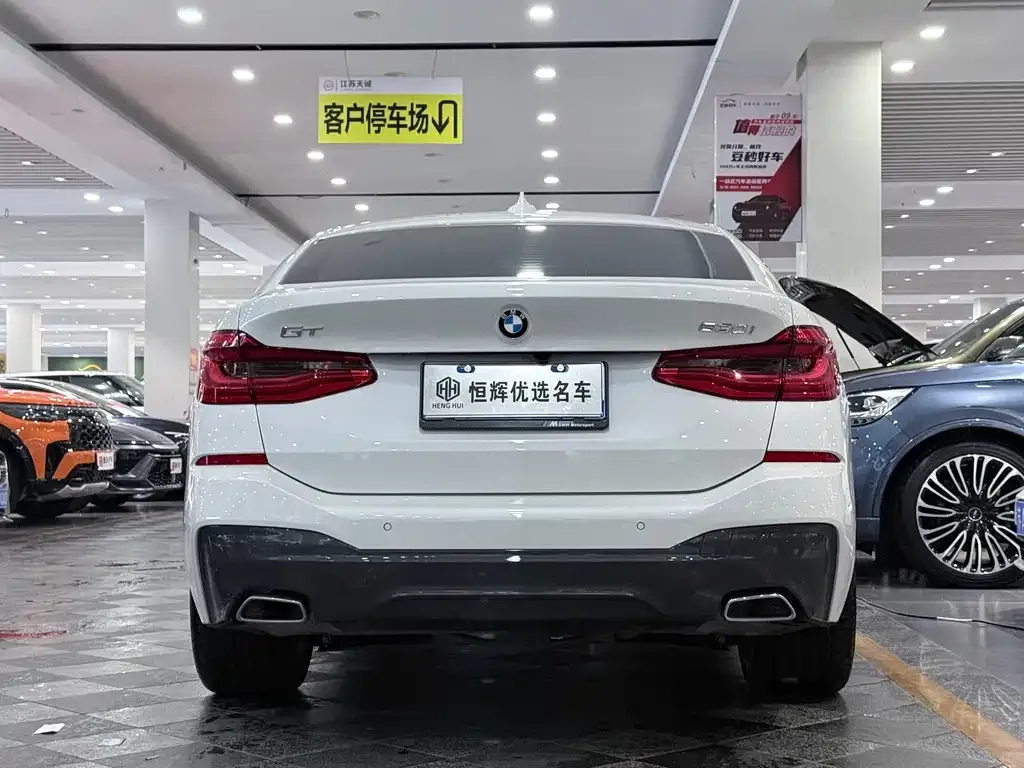 BMW 6 Series GT — фото 3