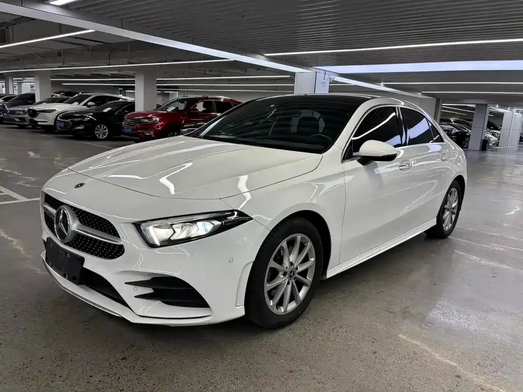 Mercedes-Benz A-Class — фото 1