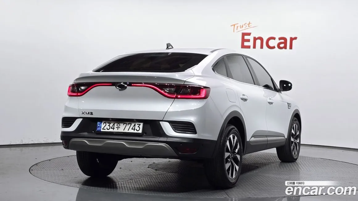 Renault Korea (Samsung) XM3 — фото 2